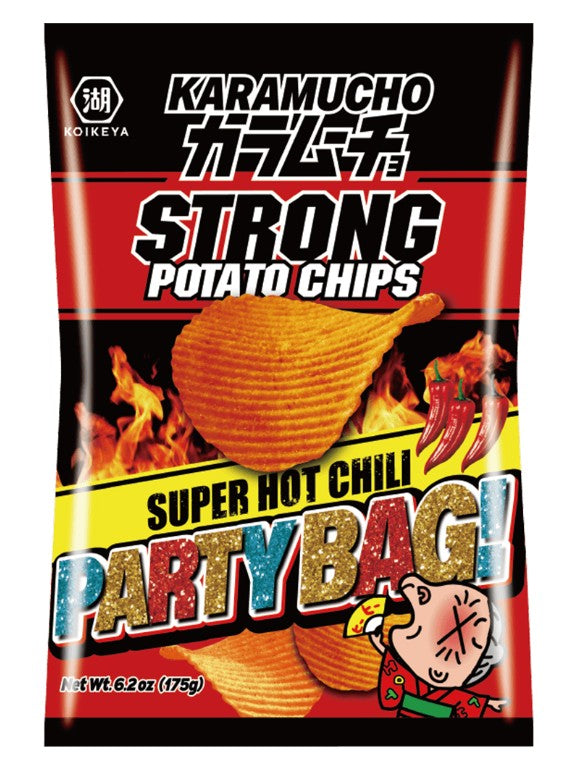 Koikeya Karamucho Strong Potato Chips - 6.2oz