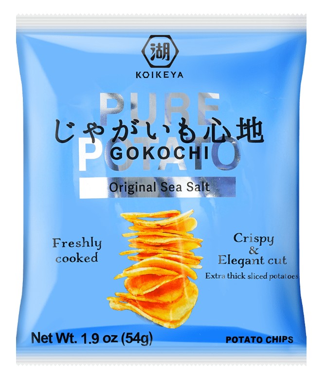 Koikeya Original Jagaimo Gokochi Potato Chips - 1.9oz