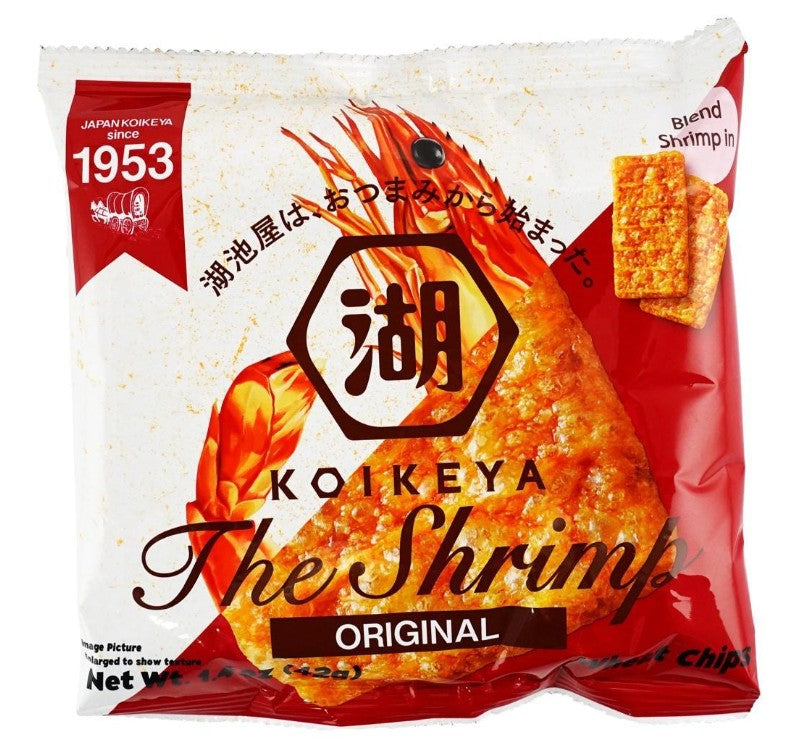 Koikeya Original Shrimp Wheat Chips - 1.4oz