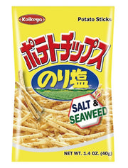 Koikeya Salt Seaweed Potato Sticks - 1.41oz