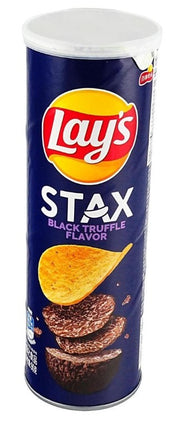 Lay's Black Truffle Stax Potato Chips - 3.17oz