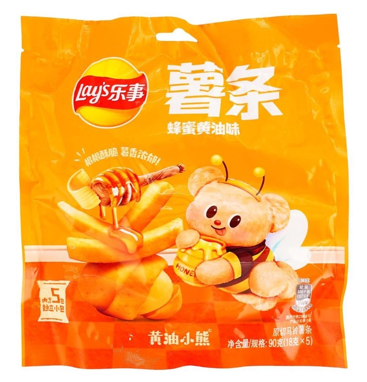 Lay's Honey Butter Potato Sticks - 3.17oz