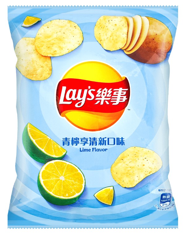 Lay's Lemon Potato Chips - 1.2oz