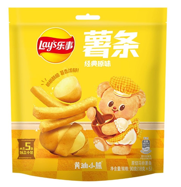 Lay's Original Potato Stick - 3.17oz