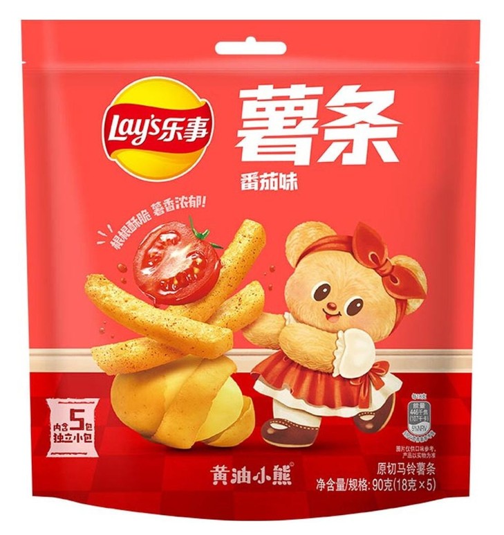 Lay's Tomato Potato Sticks - 3.17oz