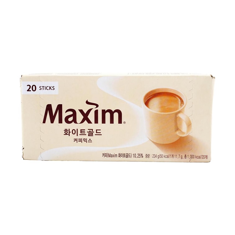 Maxim White Gold Coffee Mix - 20 Sticks