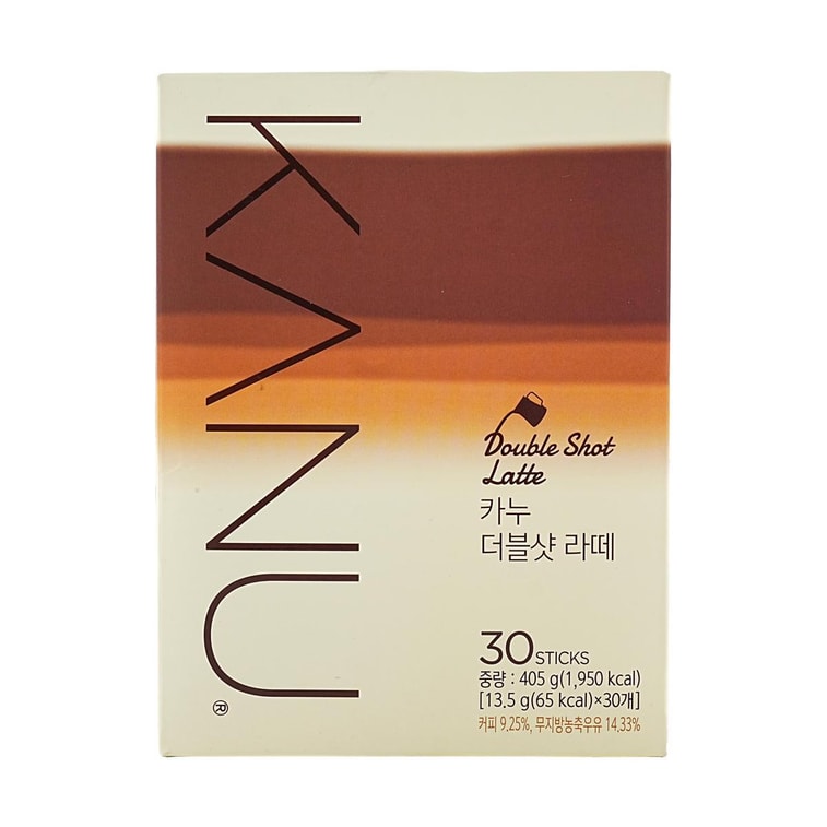 Maxim Kanu Double Shot Latte - 30 Sticks