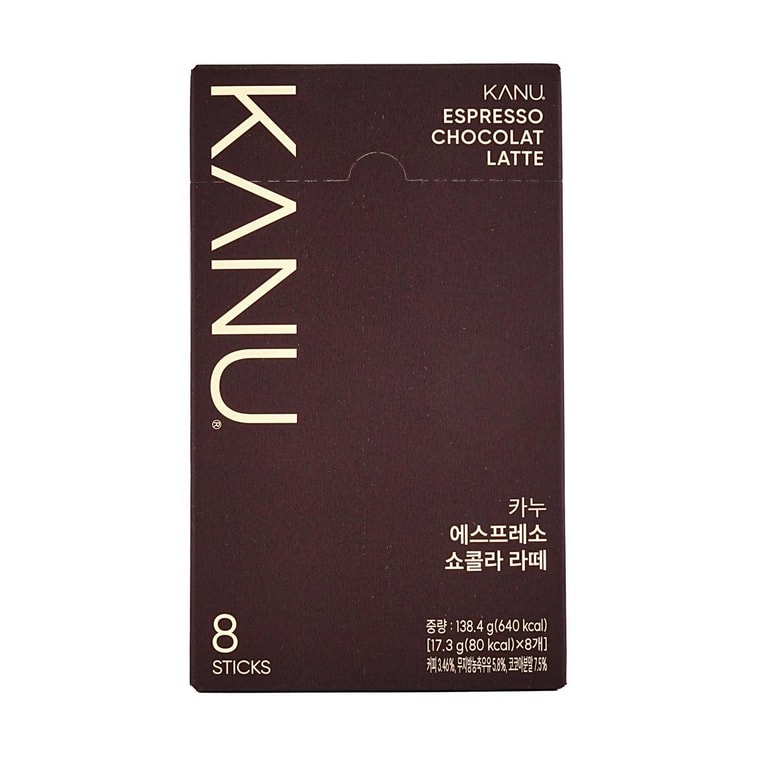 Maxim Espresso Chocolate Latte Instant - 8 sticks