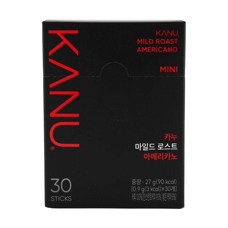 Maxim Kanu Americano Mild Roast - 30 Sticks