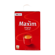 Maxim Coffee Original Flavor - 100 Sticks