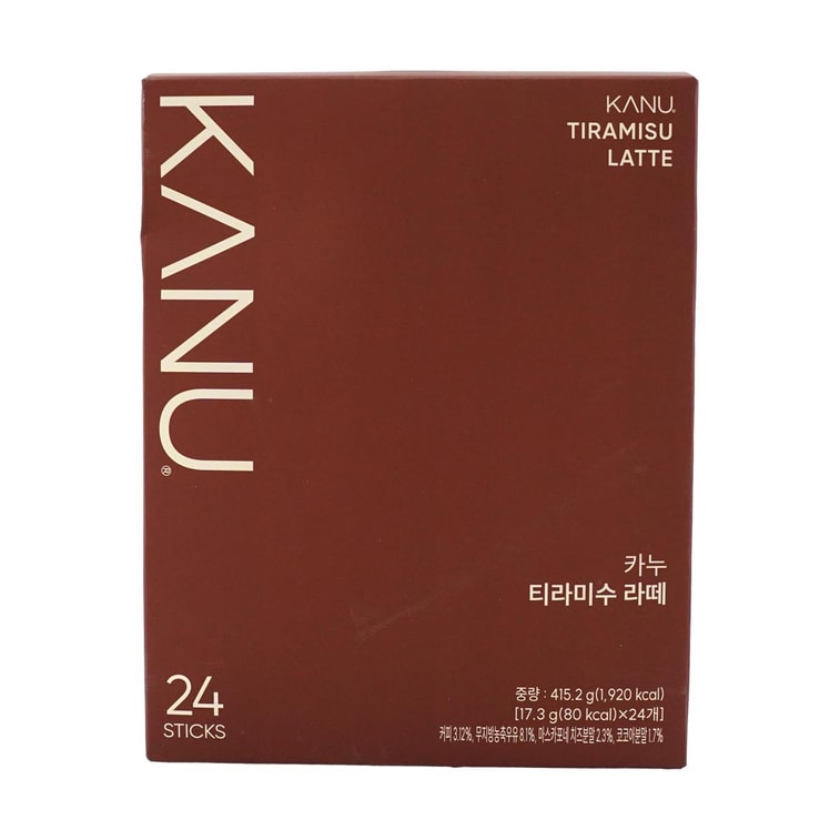 Maxim Kanu Tiramisu Latte - 24 Sticks
