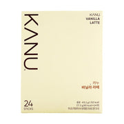 Maxim Kanu Vanilla Latte - 24 Sticks