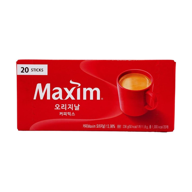 Maxim Original Coffee Mix - 20 Sticks