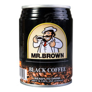 Mr Brown Black Coffee - 240ml