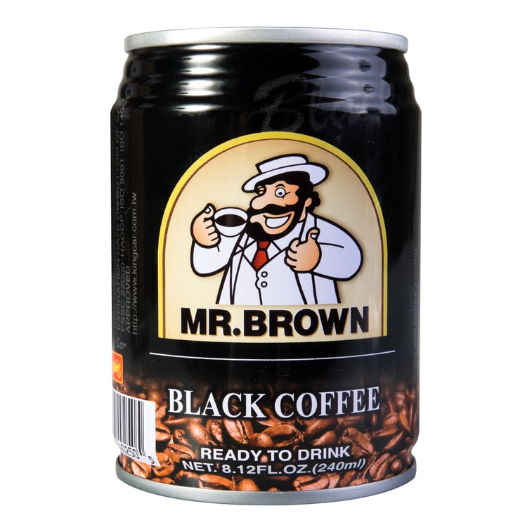 Mr Brown Black Coffee - 240ml