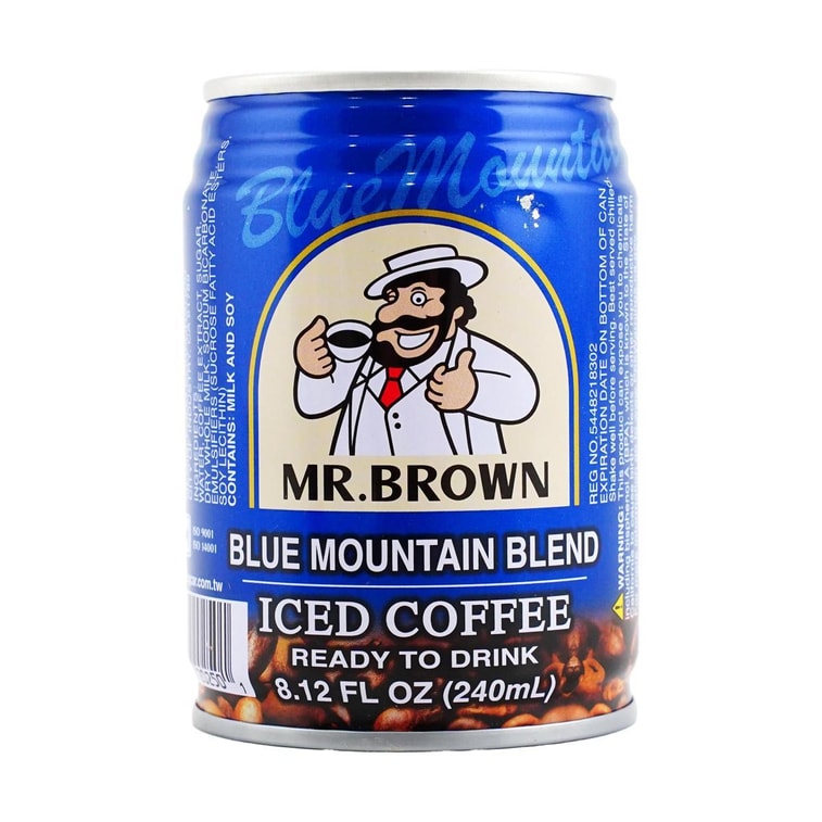 Mr Brown Blue Mountain Blend Iced Coffee - 240ml