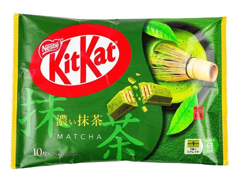 Nestle Matcha KitKat - 4.37oz