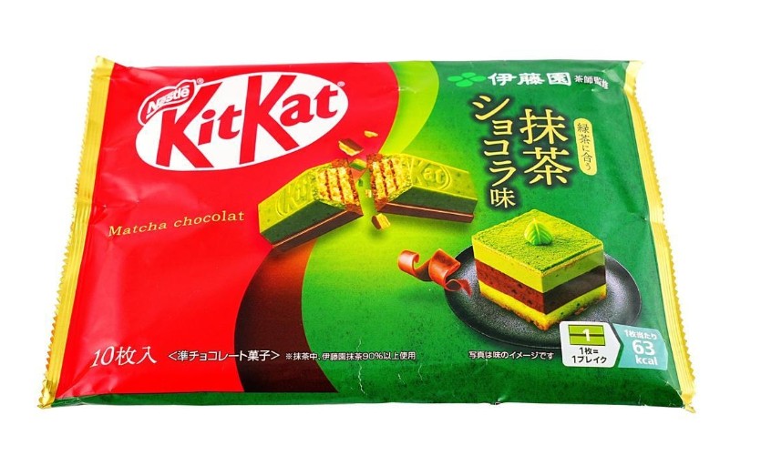 Nestle Matcha Cocoa KitKat - 4.09oz