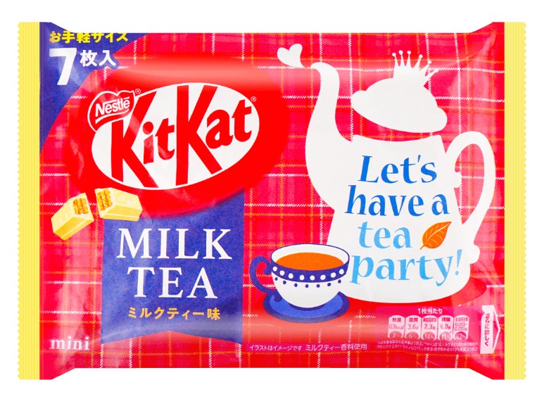 Nestle Milk Tea KitKat - 2.96oz
