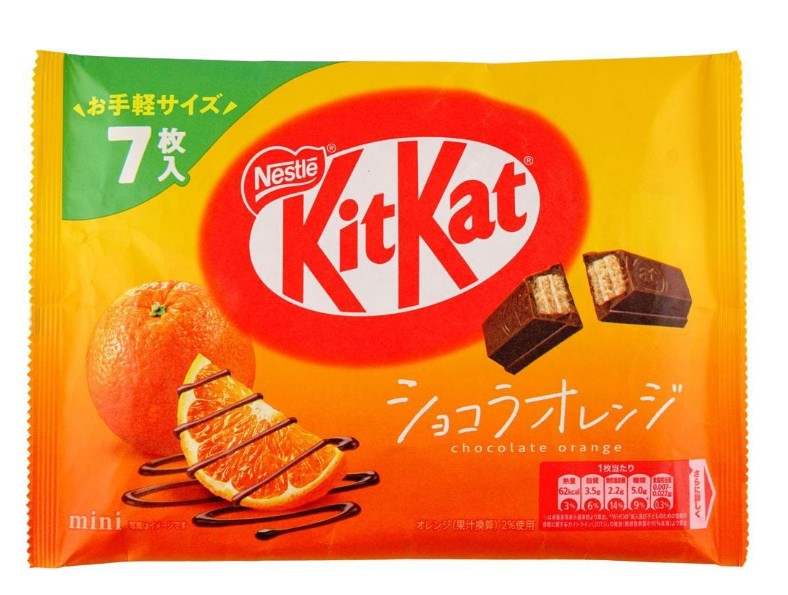 Nestle Orange Chocolate KitKat - 2.86oz