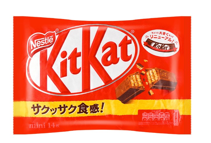 Nestle Original Chocolate KitKat - 6.9oz