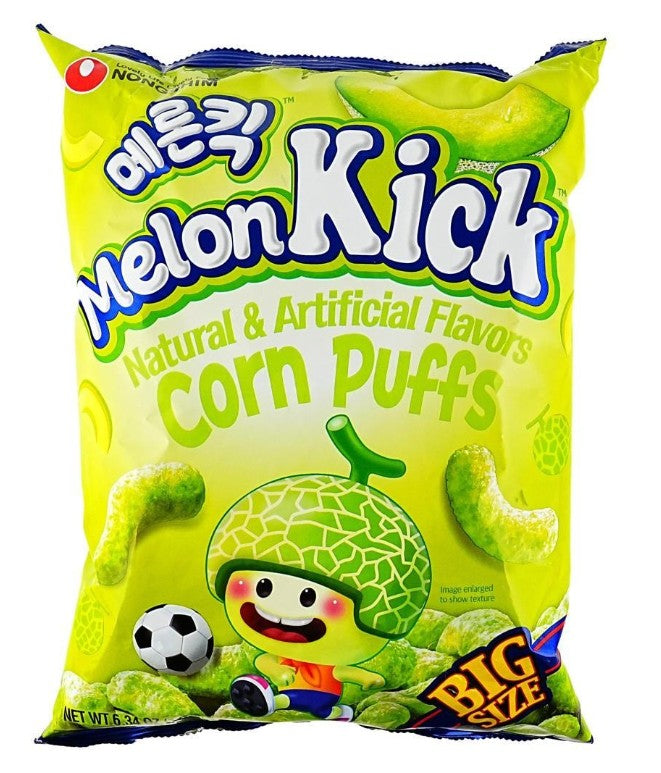Nongshim Melon Kick Corn Puffs - 6.34oz