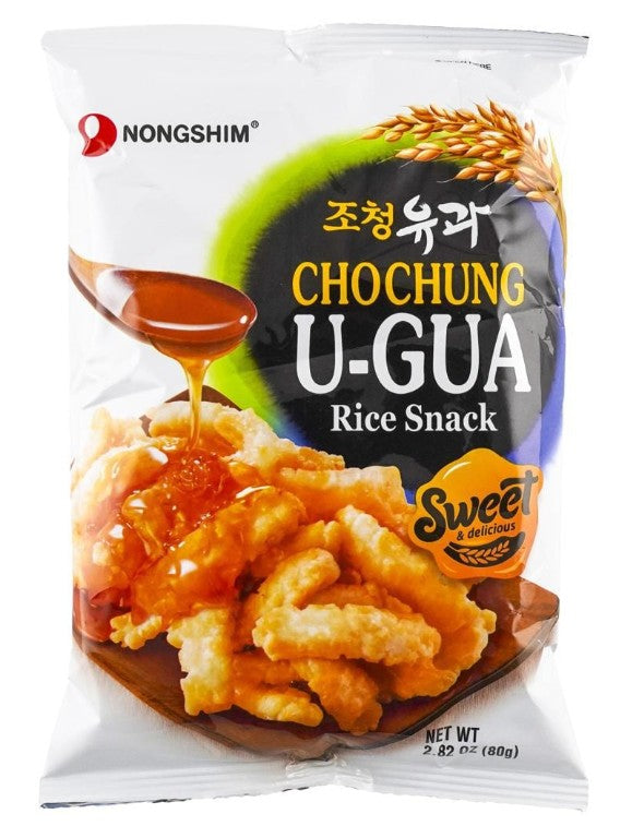 Nongshim Cho Chung U-Gua Rice Snack - 2.82oz