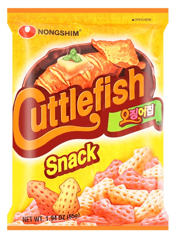Nongshim Cuttlefish Snack - 1.94oz