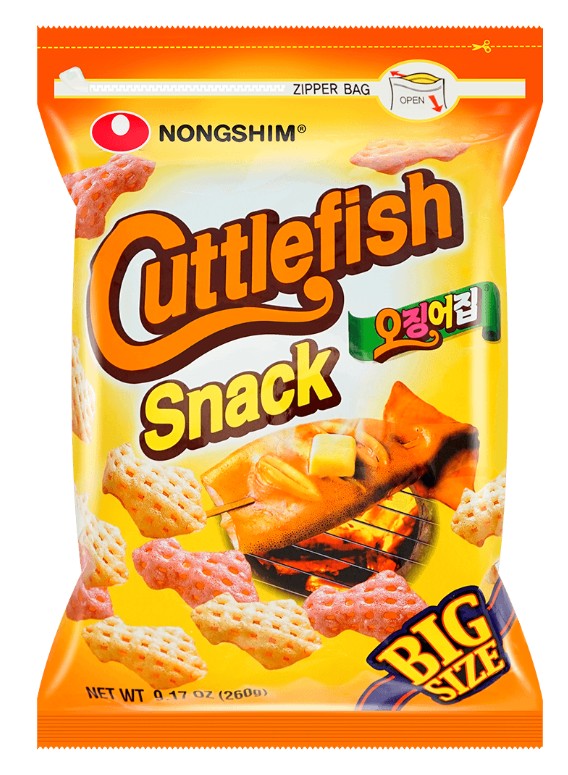 Nongshim Cuttlefish Snack - 9.17oz