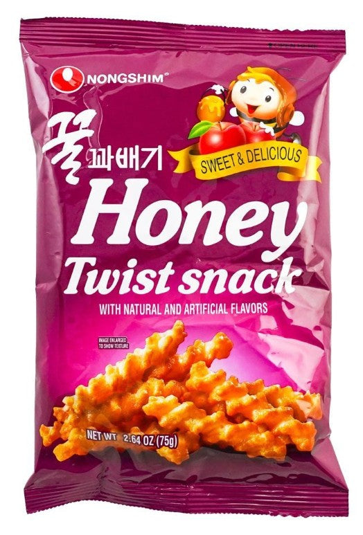 Nongshim Honey Twist Snacks - 2.64oz