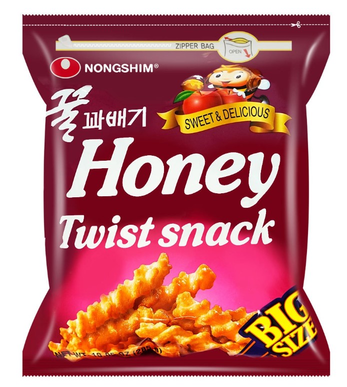 Nongshim Honey Twist Snack - 10.05oz