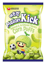 Nongshim Melon Kick Corn Puffs - 1.58oz