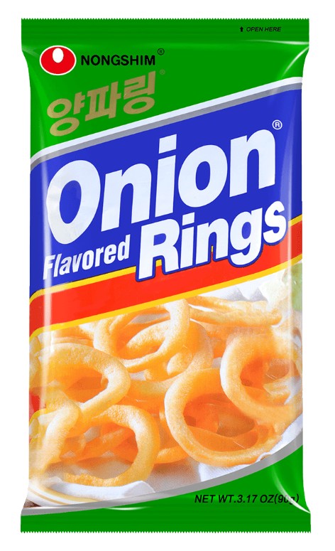 Nongshim Onion Rings - 3.17oz