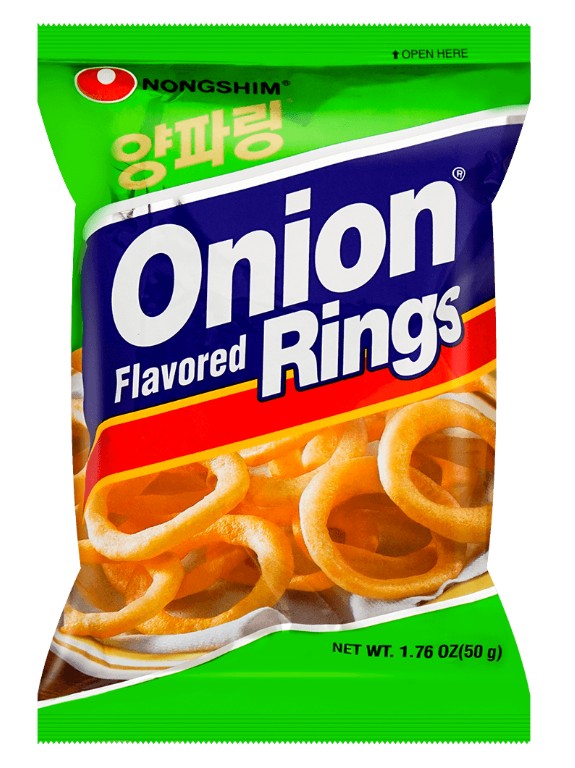 Nongshim Onion Rings - 1.76oz