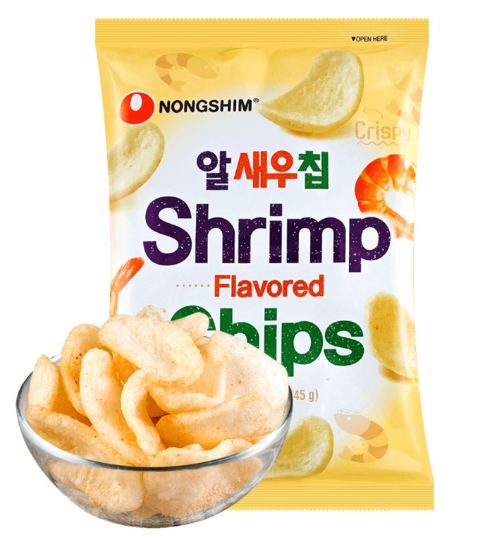 Nongshim Shrimp Flavored Chips - 1.58oz
