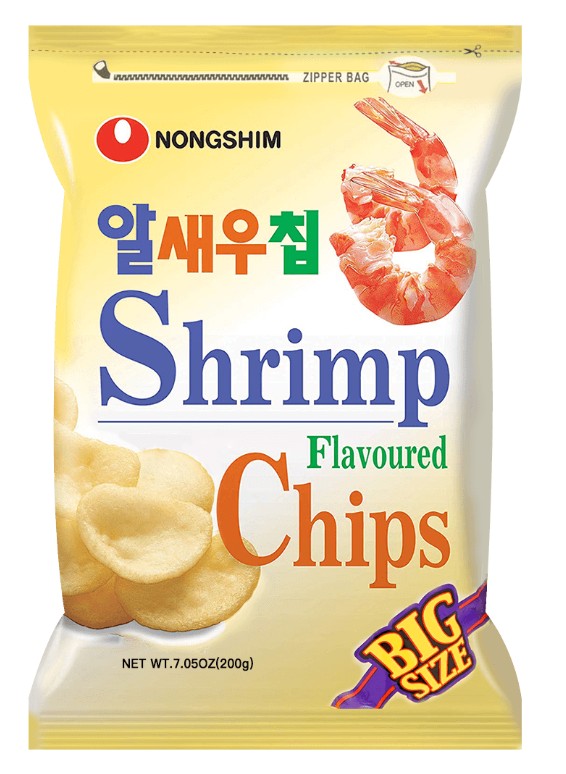 Nongshim Shrimp Flavored Chips - 7.05oz