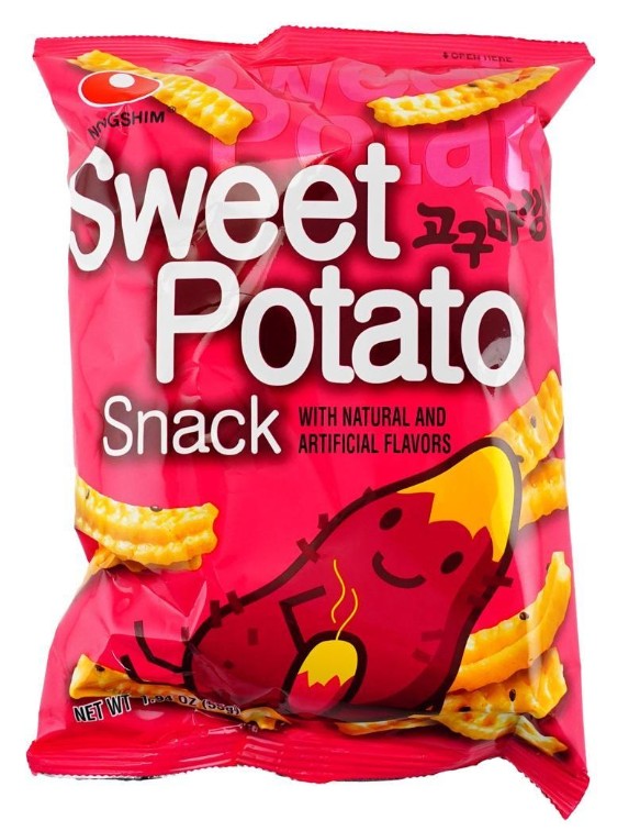Nongshim Sweet Potato Fries - 1.94oz