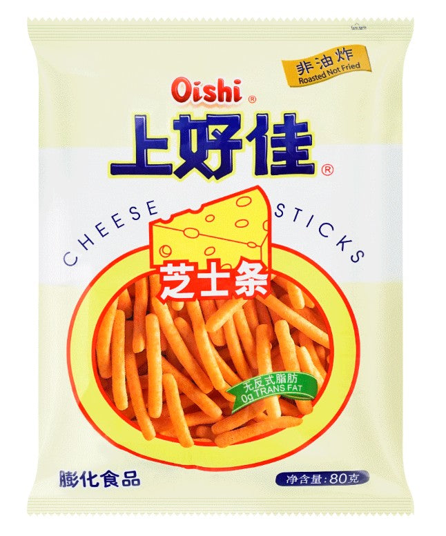 Oishi Cheese Sticks - 2.82oz