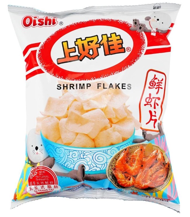 Oishi Original Shrimp Flakes - 1.41oz