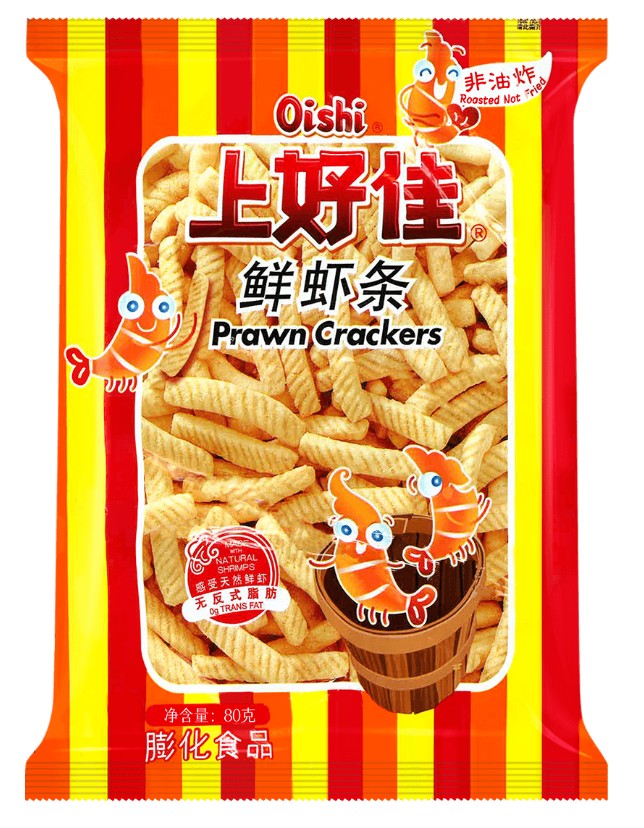 Oishi Prawn Crackers - 2.82oz