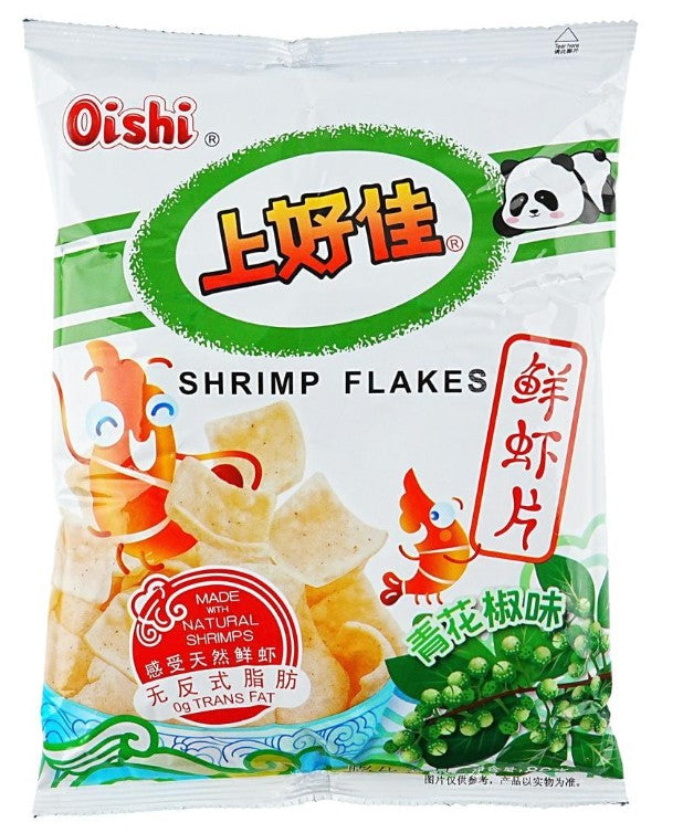 Oishi Sichuan Peppercorn Shrimp Flakes - 2.82oz