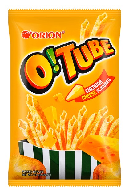 Orion Cheddar Cheese Potato Chips - 4..05oz