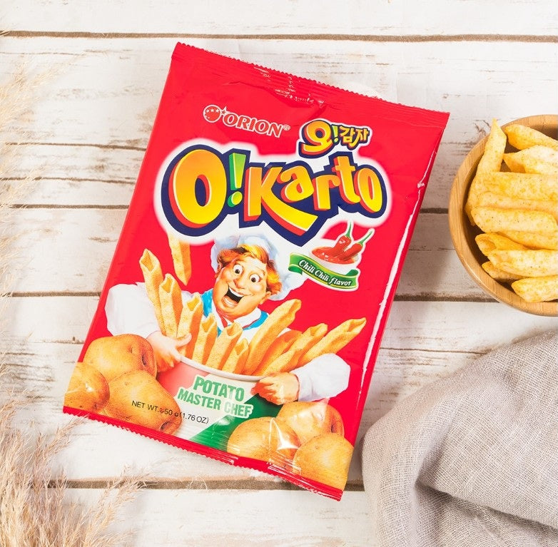 Orion Oh!Karto Chili Potato Chips - 1.76oz