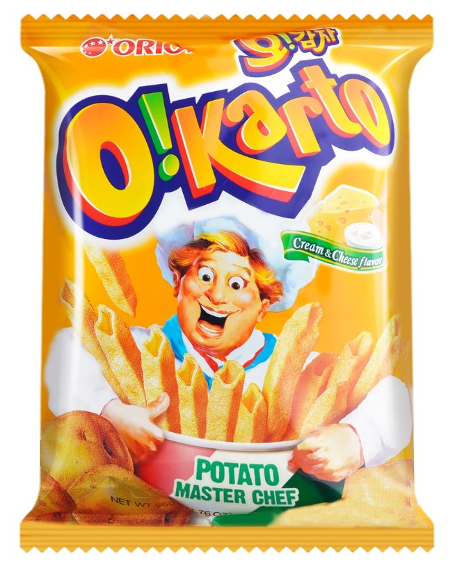 Orion Cream & Cheese Potato Chips - 1.76oz