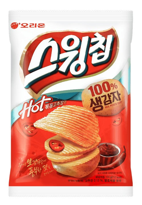 Orion Hot Pepper Swing Chip - 4.37oz