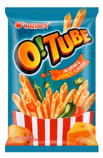 Orion Jalapeno & Cheese Potato Chips - 4.06oz