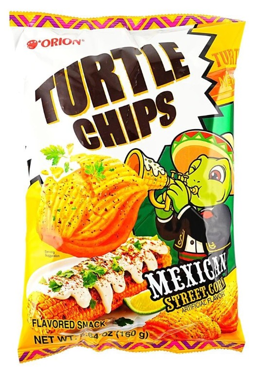 Orion Mexican Street Corn Turtle Chips- 5.64oz