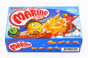 Orion Seaweed Baked Marine Boy Sea Creatures Shaped Snack - 1.41oz