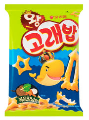 Orion Seaweed Baked Marine Boy Sea Creatures Shaped Snack - 1.97oz