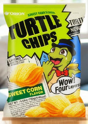 Orion Sweet Corn Turtle Chips - 5.64oz
